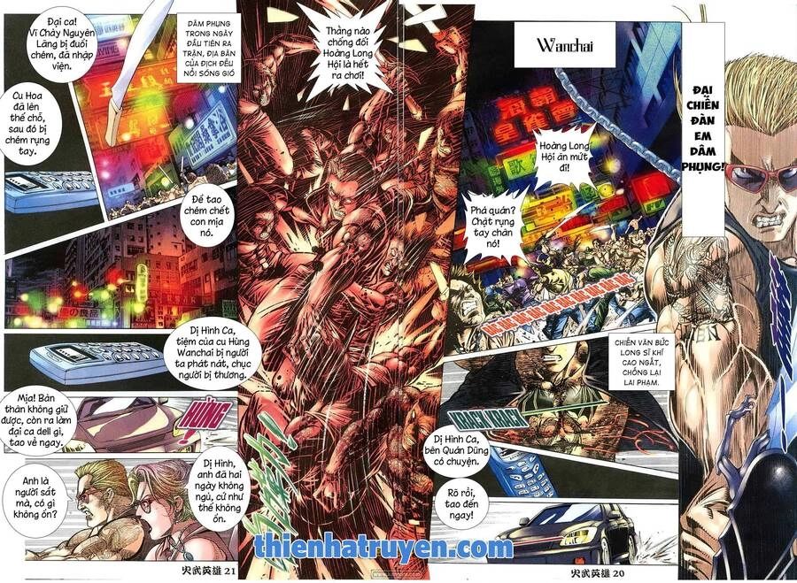 Hỏa Võ Anh Hùng Chapter 176 - 6