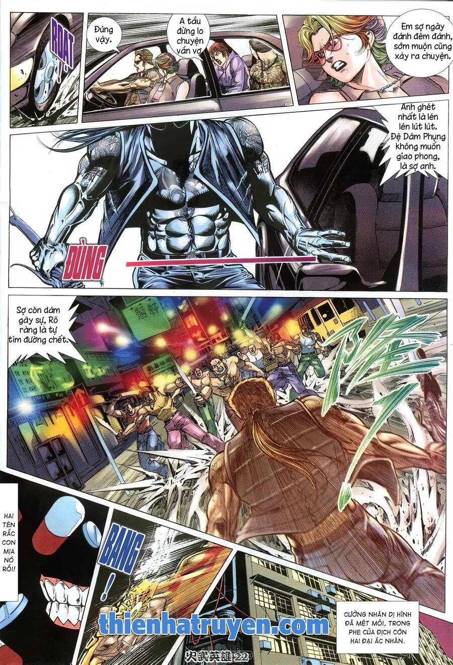 Hỏa Võ Anh Hùng Chapter 176 - 7