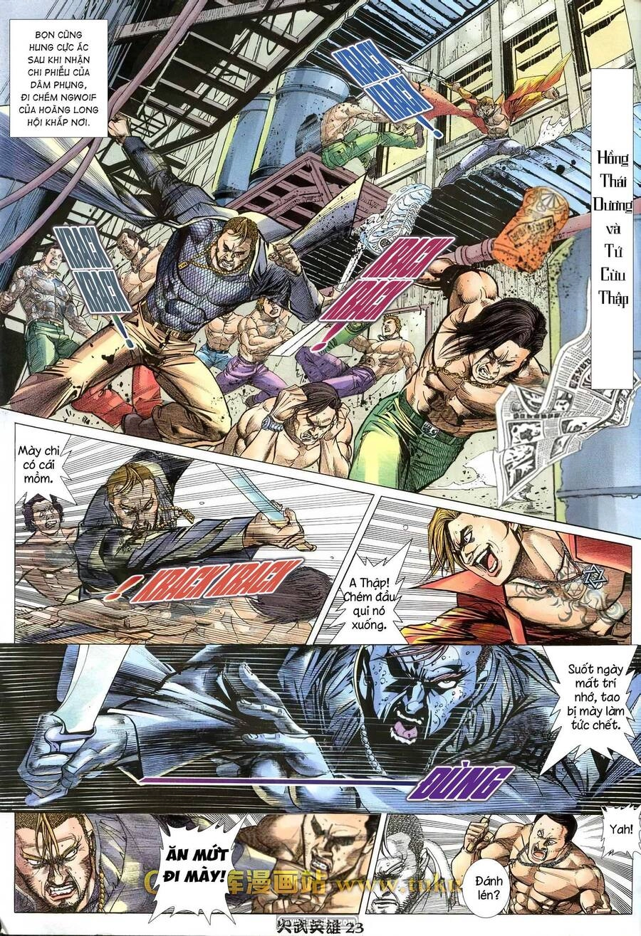 Hỏa Võ Anh Hùng Chapter 176 - 8