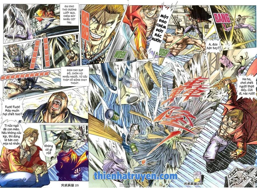 Hỏa Võ Anh Hùng Chapter 176 - 9