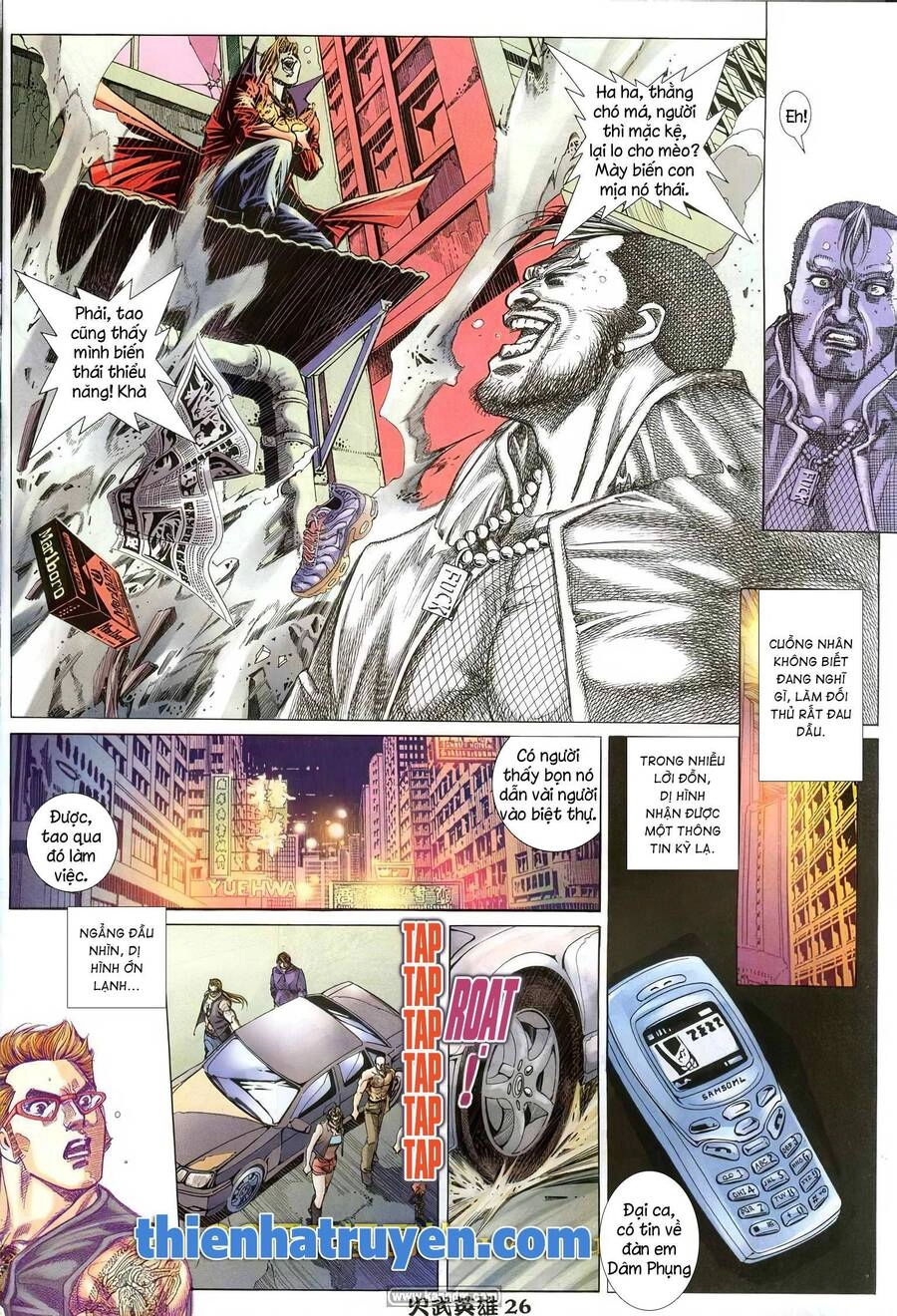 Hỏa Võ Anh Hùng Chapter 176 - 10