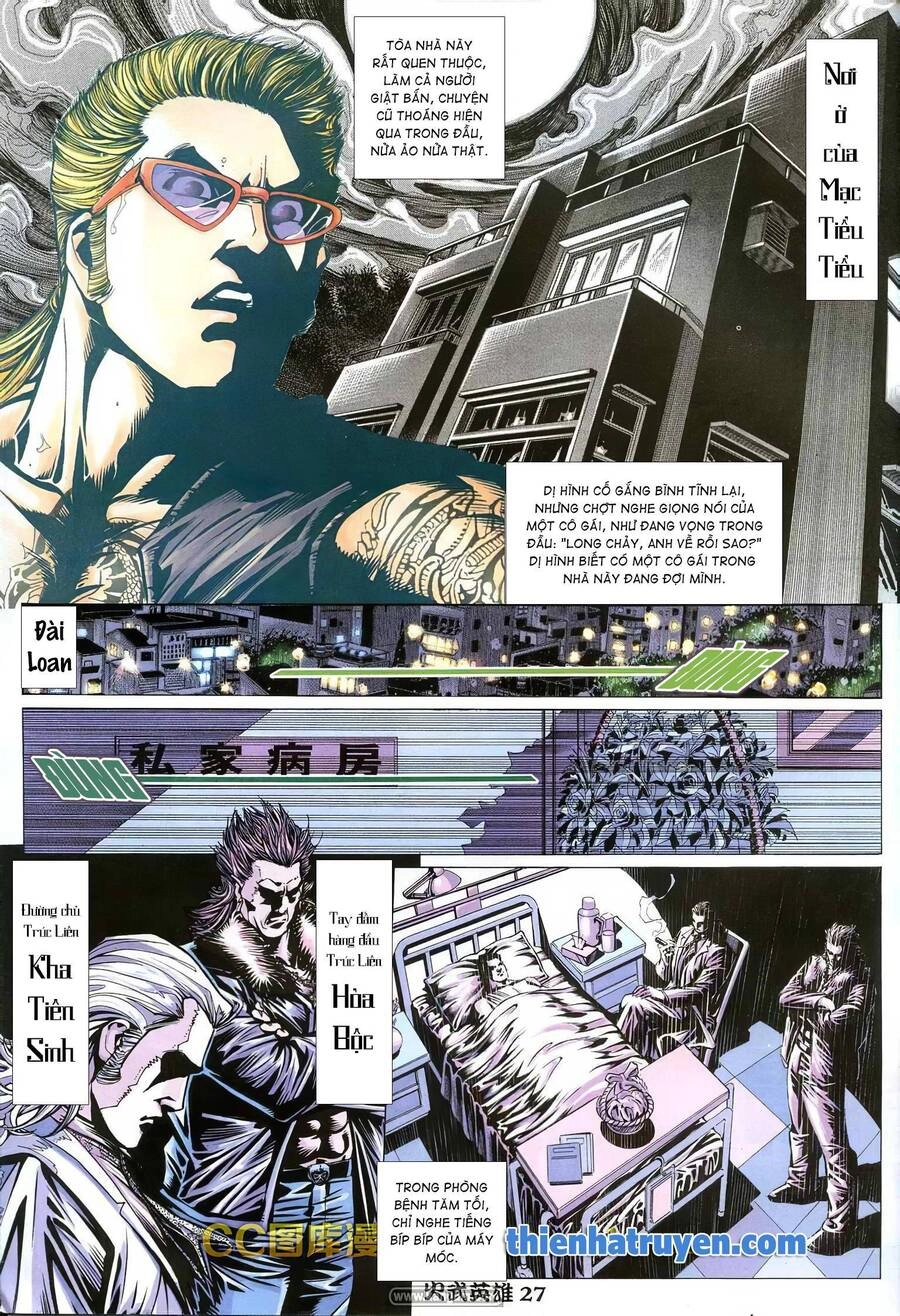 Hỏa Võ Anh Hùng Chapter 176 - 11