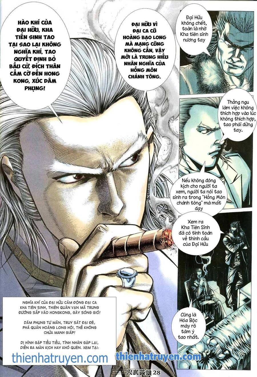 Hỏa Võ Anh Hùng Chapter 176 - 12