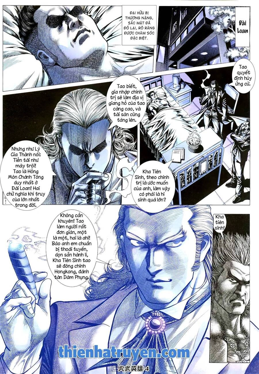 Hỏa Võ Anh Hùng Chapter 177 - 3