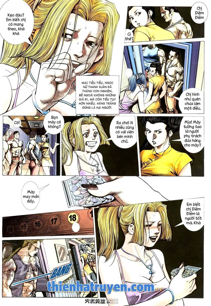 Hỏa Võ Anh Hùng Chapter 177 - 5