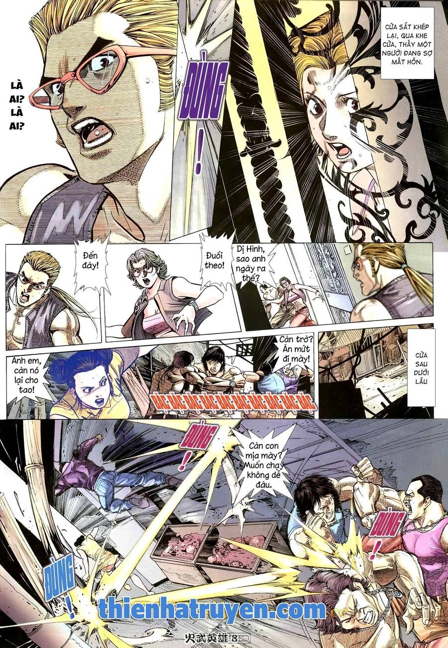 Hỏa Võ Anh Hùng Chapter 177 - 7