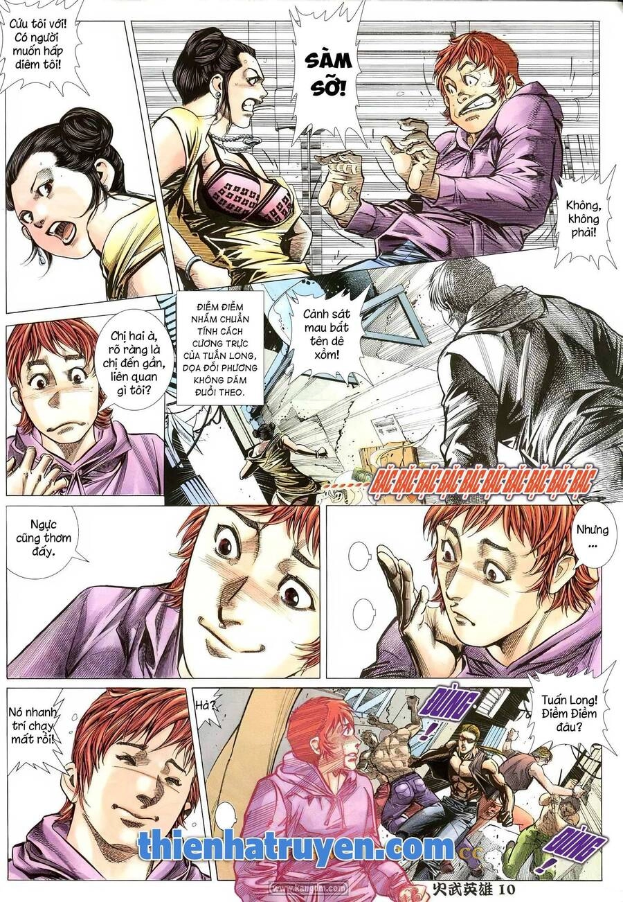 Hỏa Võ Anh Hùng Chapter 177 - 9