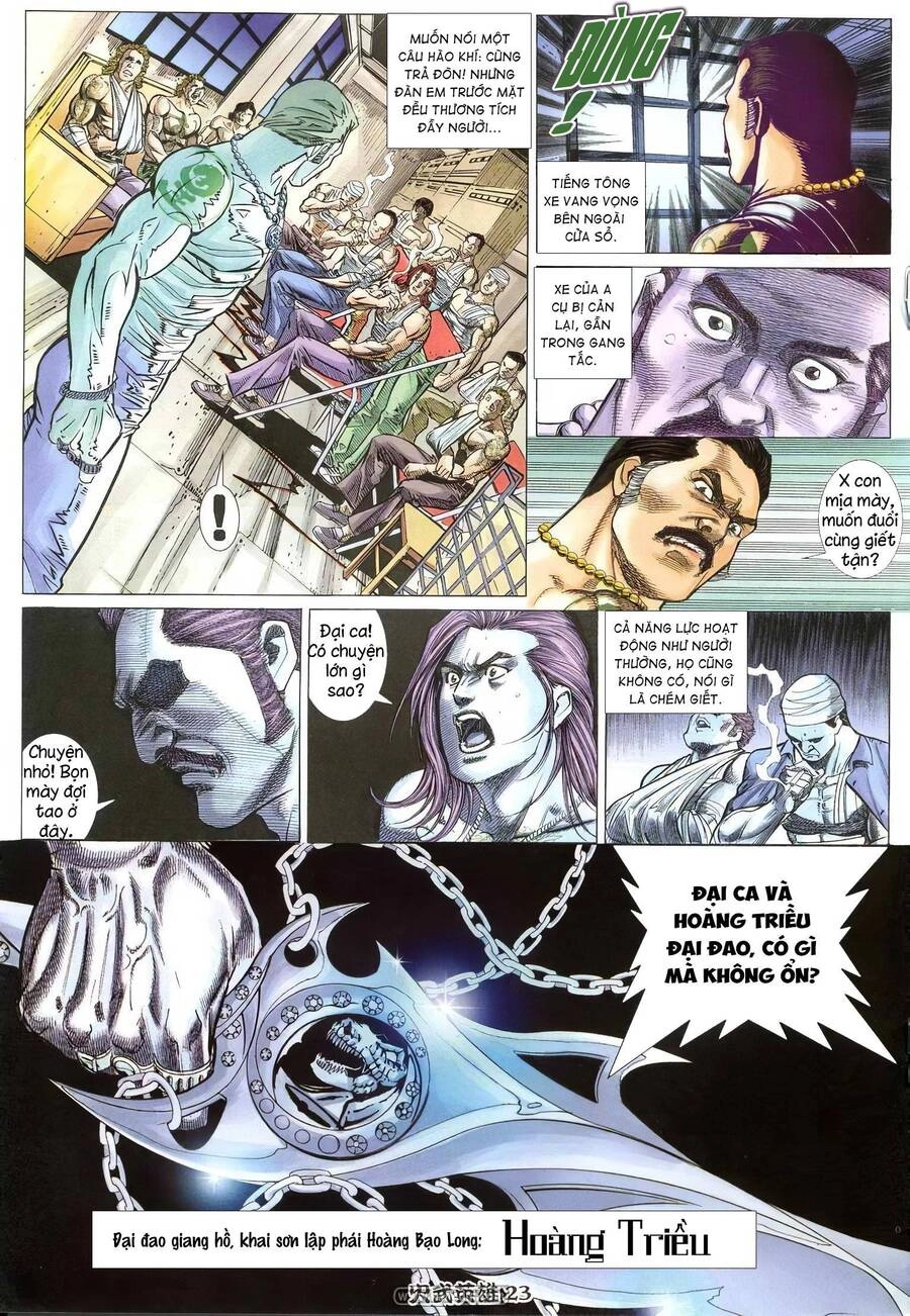 Hỏa Võ Anh Hùng Chapter 177 - 13