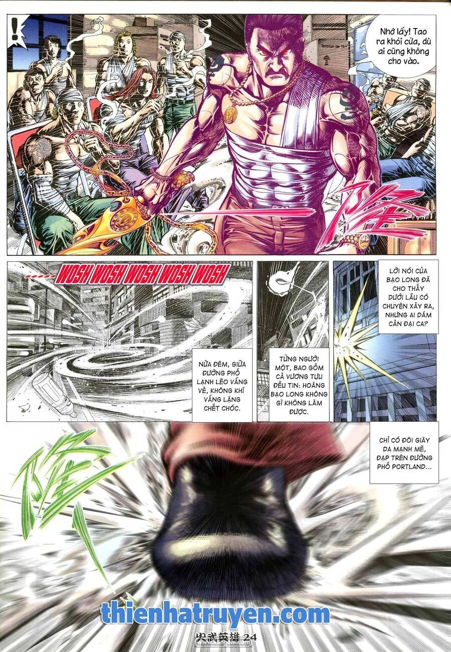 Hỏa Võ Anh Hùng Chapter 177 - 14