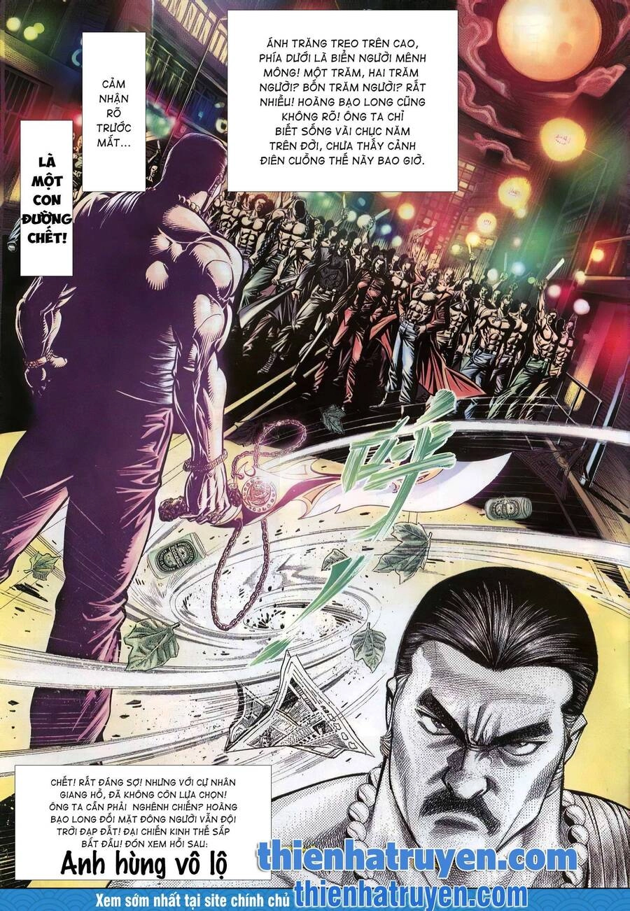Hỏa Võ Anh Hùng Chapter 177 - 17