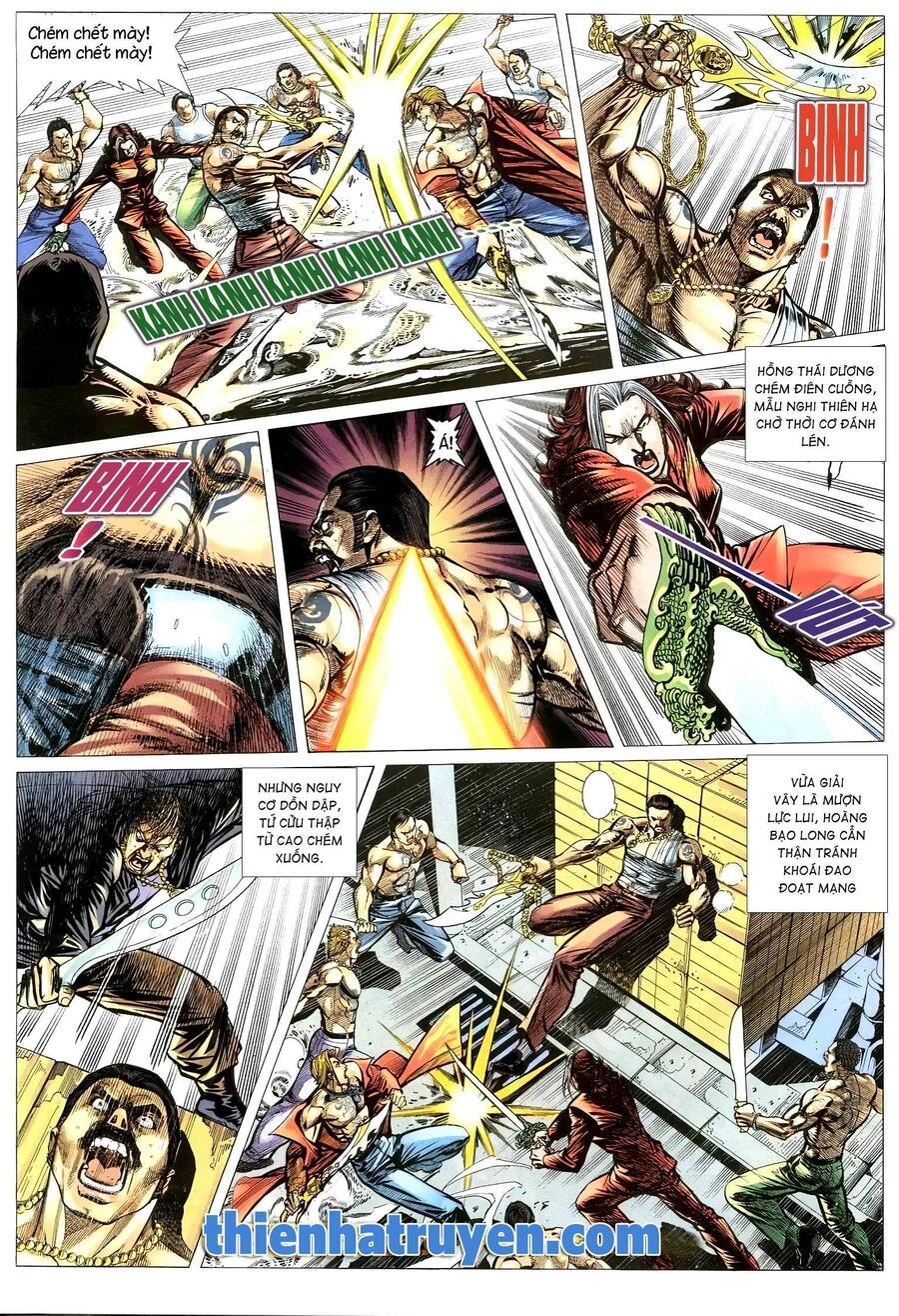 Hỏa Võ Anh Hùng Chapter 178 - 5