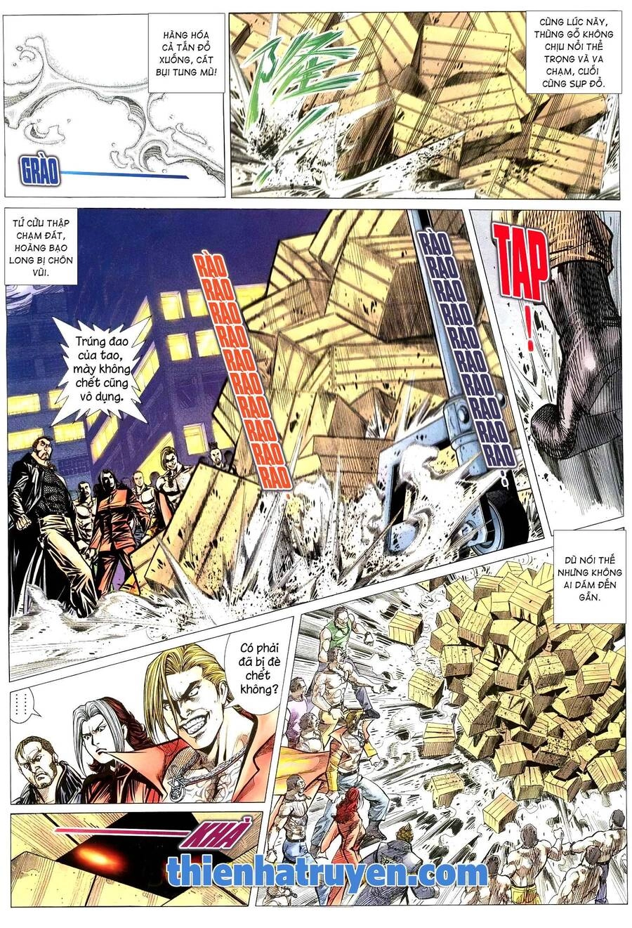 Hỏa Võ Anh Hùng Chapter 178 - 6