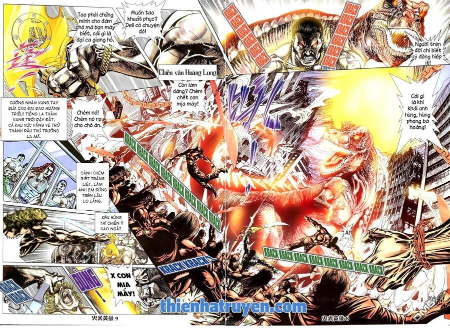 Hỏa Võ Anh Hùng Chapter 178 - 8