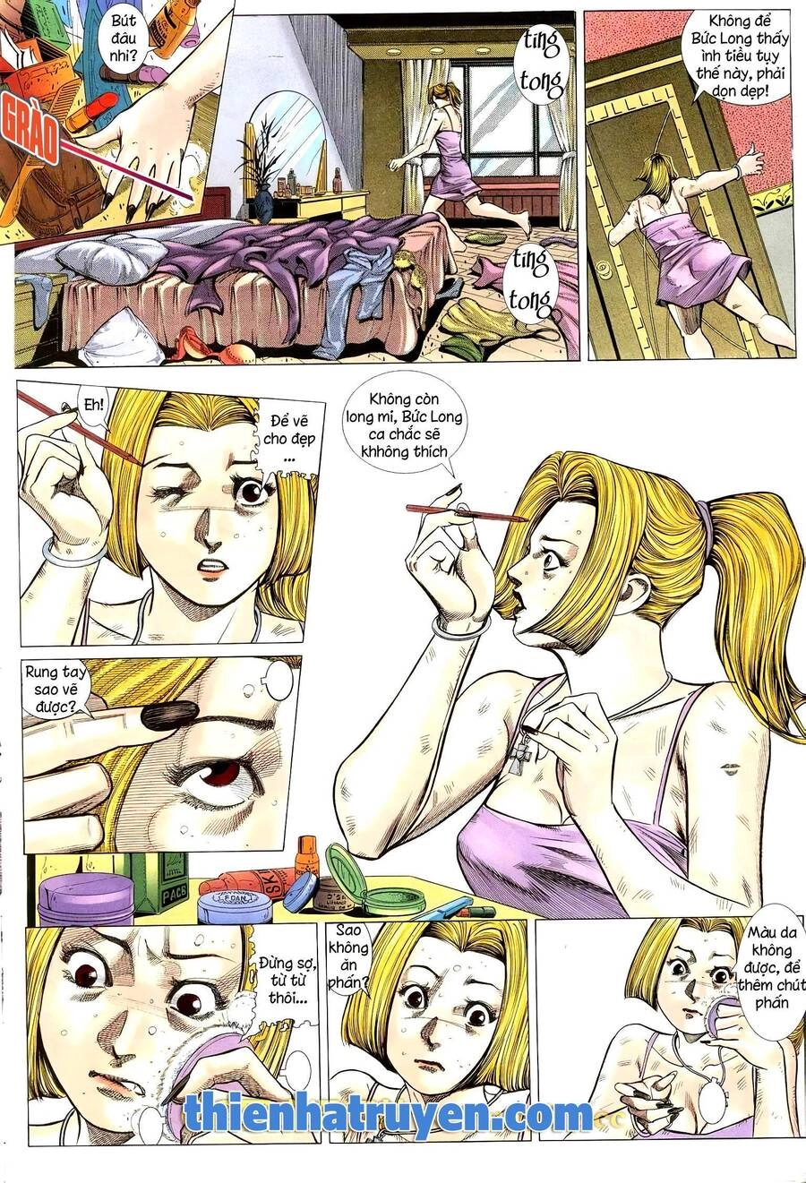 Hỏa Võ Anh Hùng Chapter 178 - 13