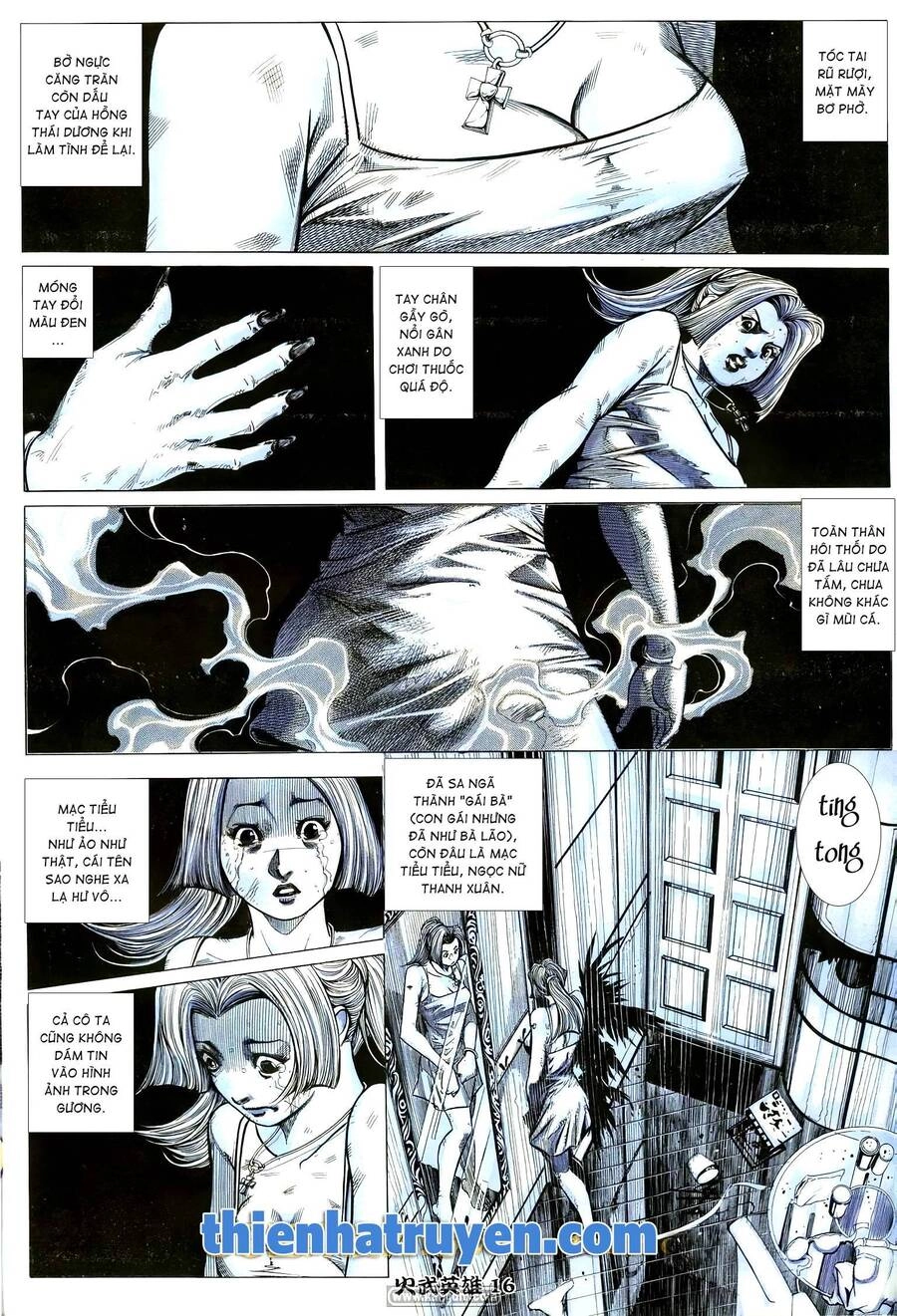 Hỏa Võ Anh Hùng Chapter 179 - 2