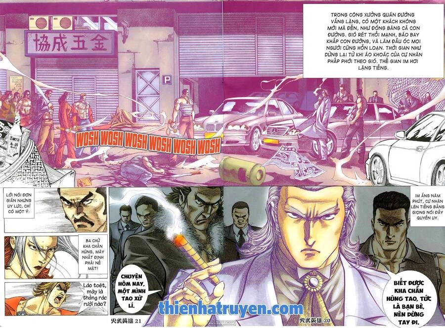 Hỏa Võ Anh Hùng Chapter 179 - 6