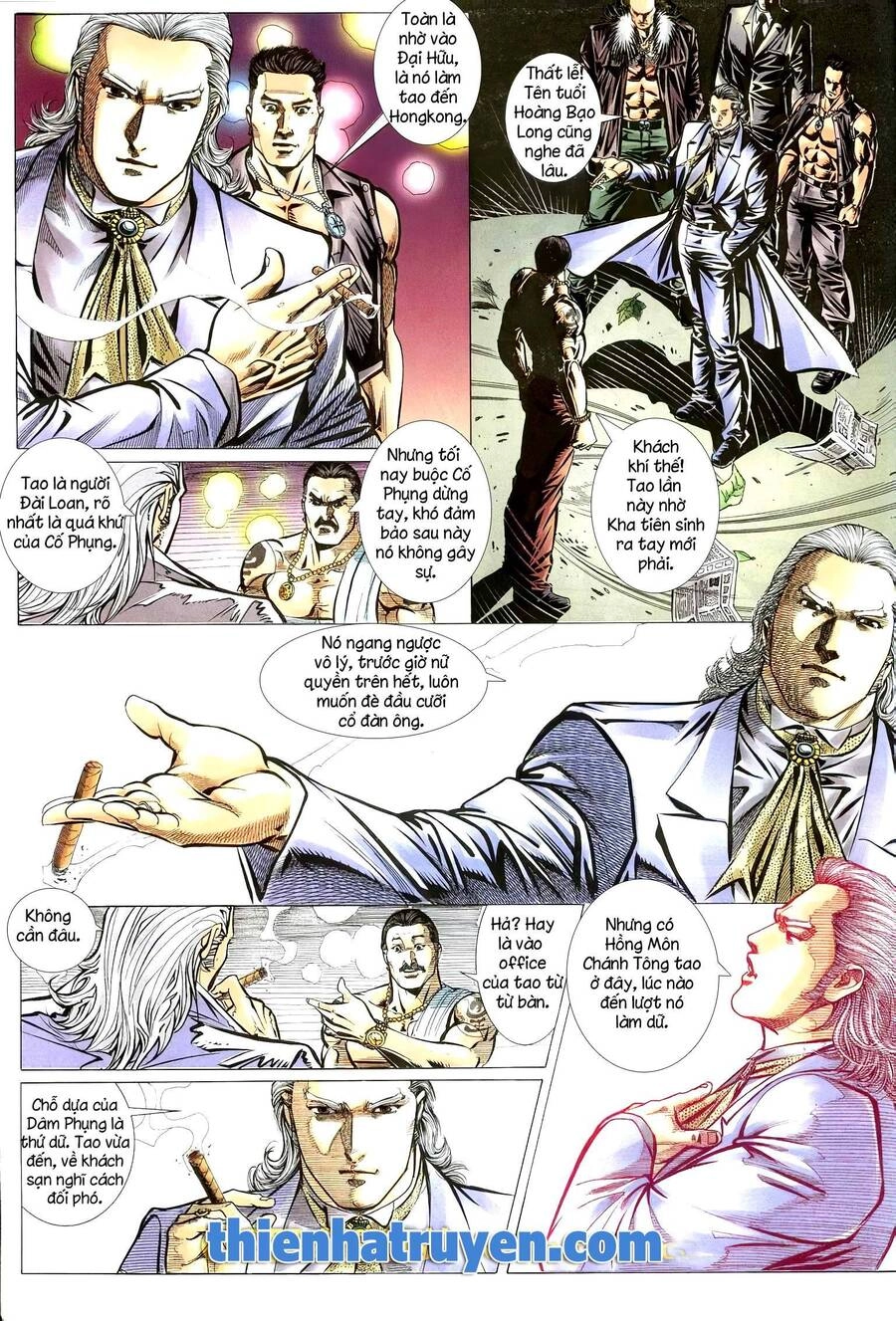 Hỏa Võ Anh Hùng Chapter 179 - 8