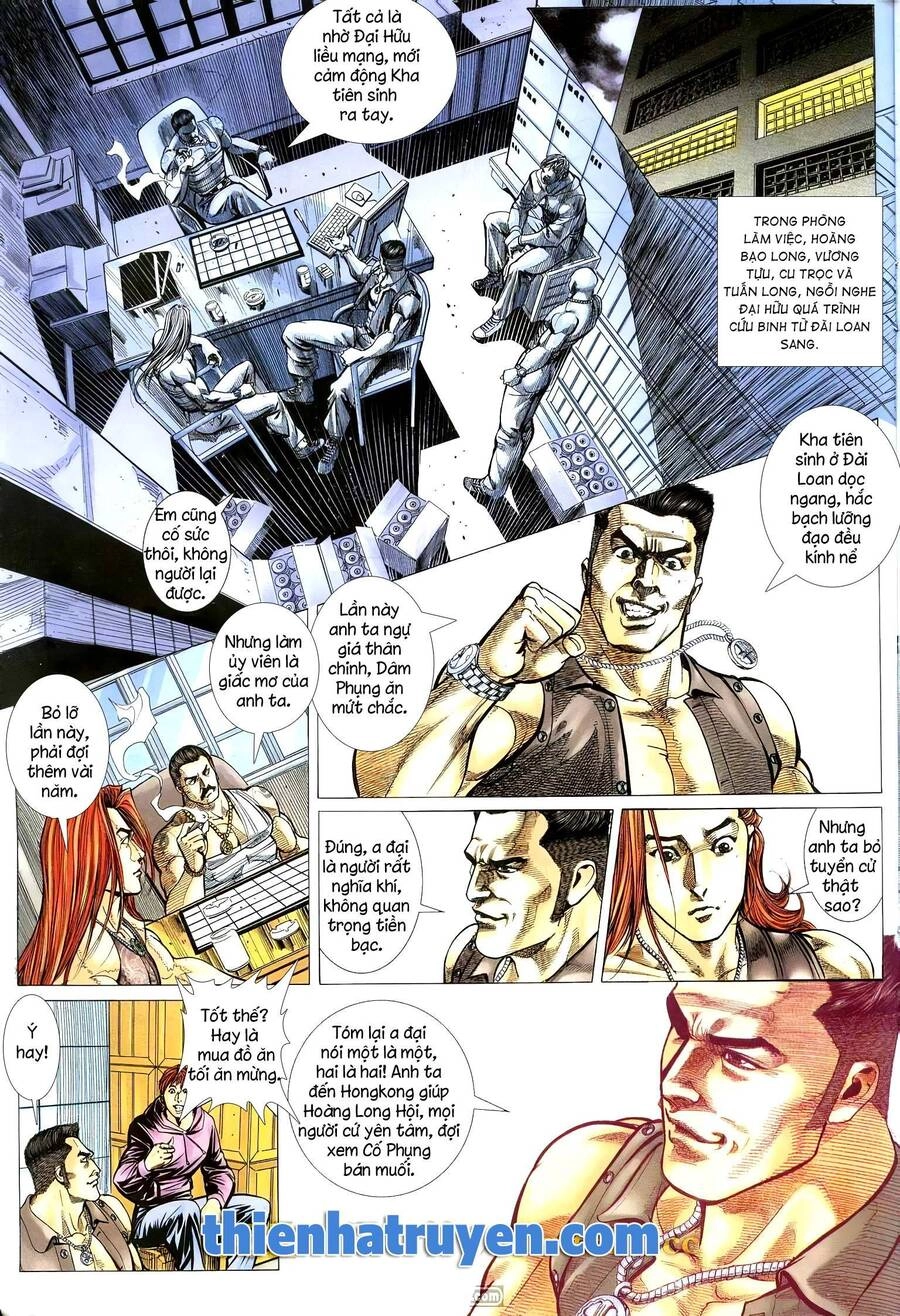 Hỏa Võ Anh Hùng Chapter 179 - 10