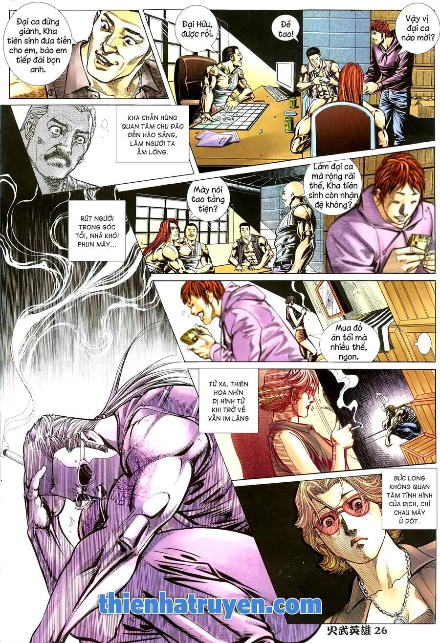 Hỏa Võ Anh Hùng Chapter 179 - 11