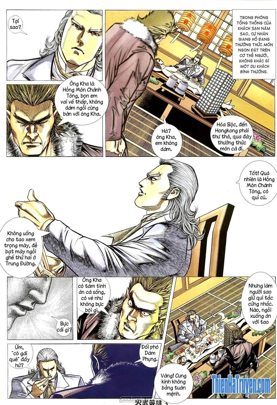 Hỏa Võ Anh Hùng Chapter 180 - 3