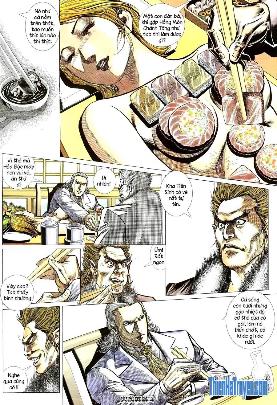 Hỏa Võ Anh Hùng Chapter 180 - 4