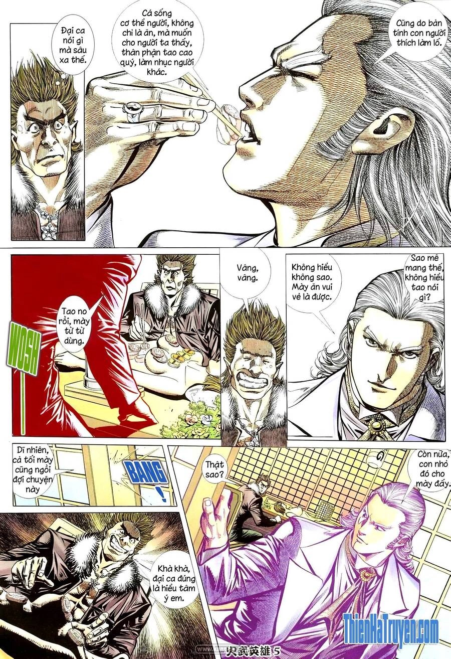 Hỏa Võ Anh Hùng Chapter 180 - 5