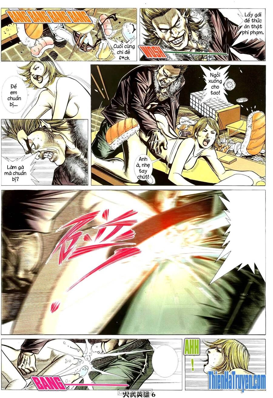 Hỏa Võ Anh Hùng Chapter 180 - 6