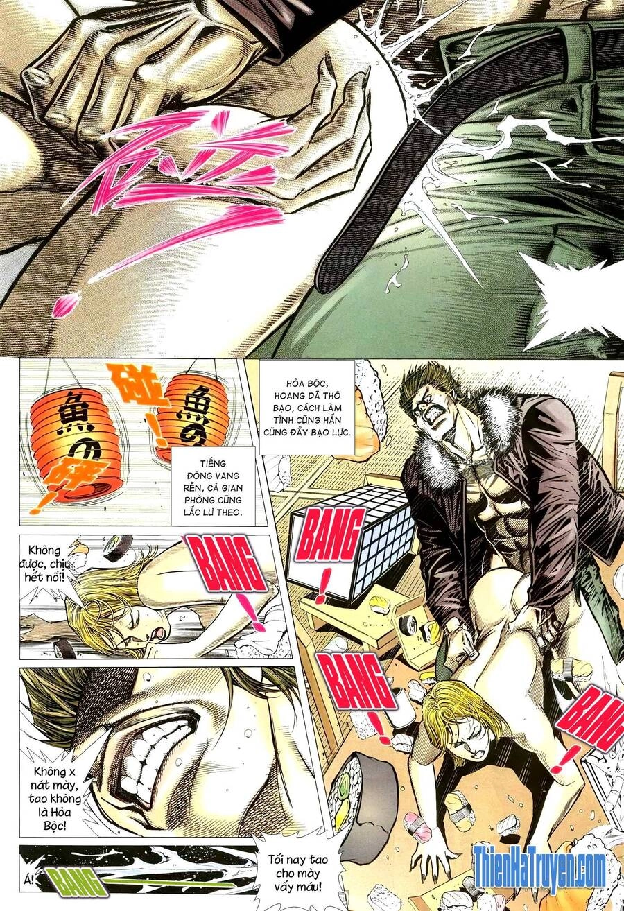 Hỏa Võ Anh Hùng Chapter 180 - 7