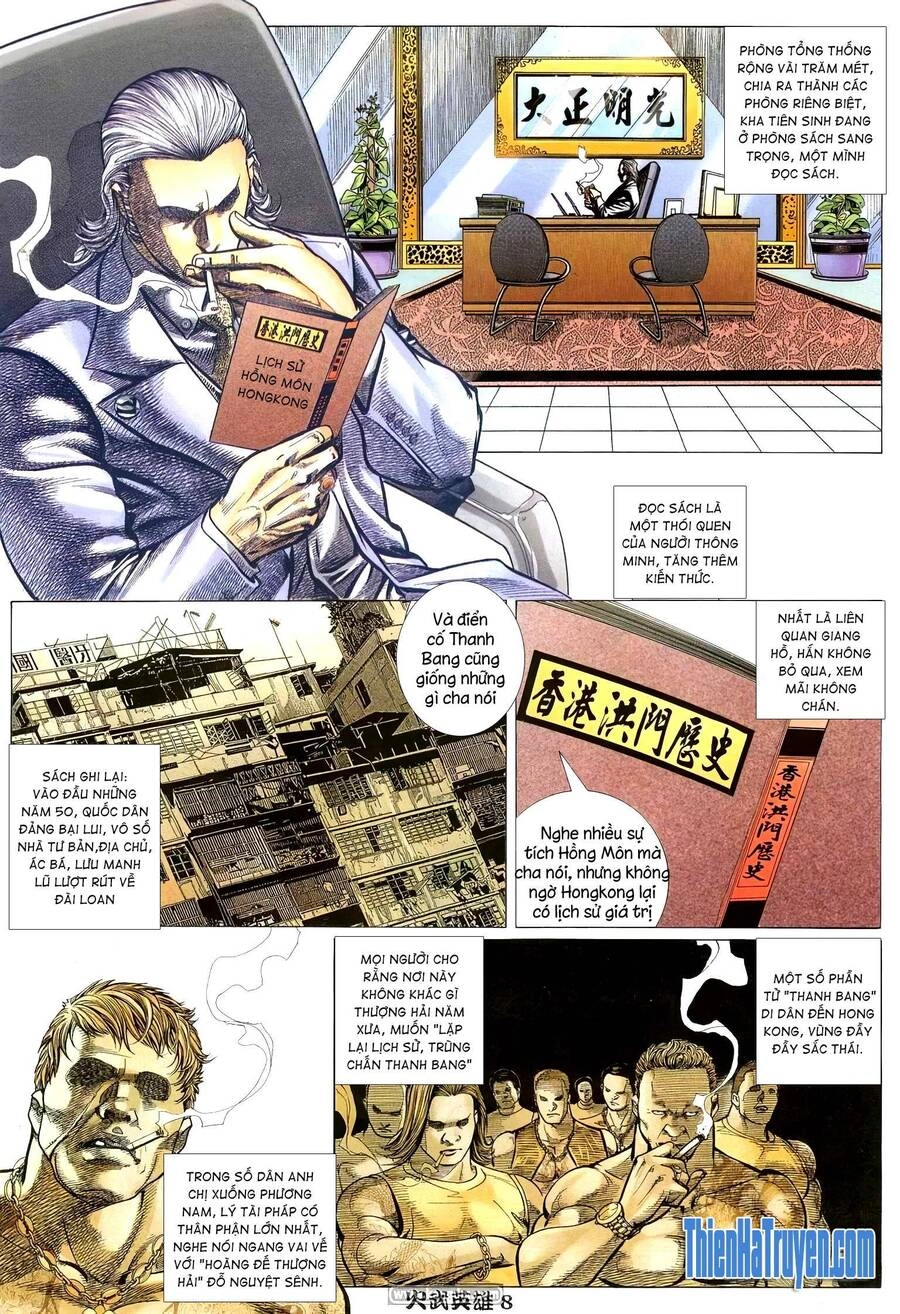 Hỏa Võ Anh Hùng Chapter 180 - 8