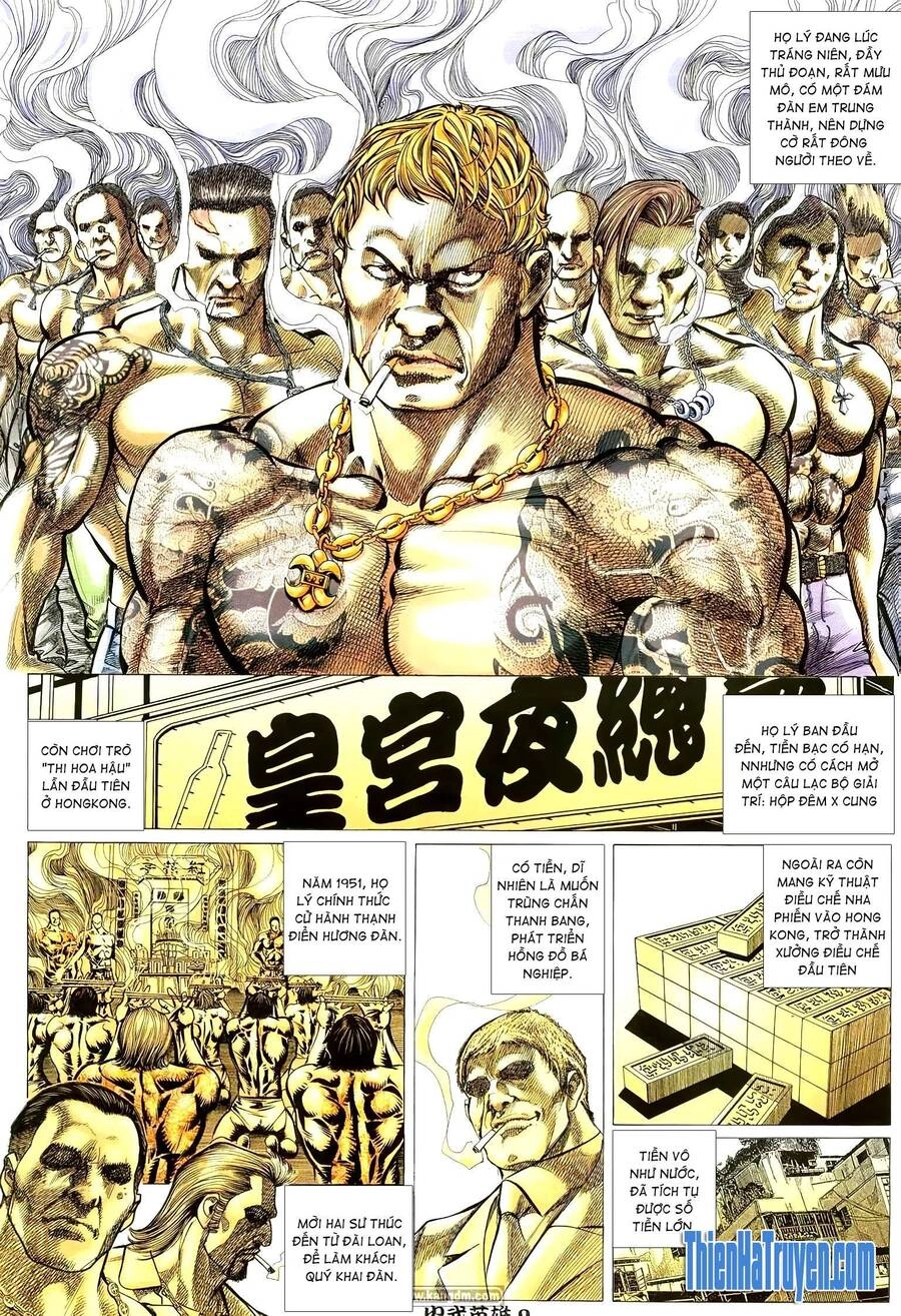 Hỏa Võ Anh Hùng Chapter 180 - 9