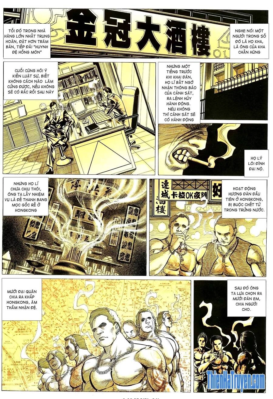 Hỏa Võ Anh Hùng Chapter 180 - 10