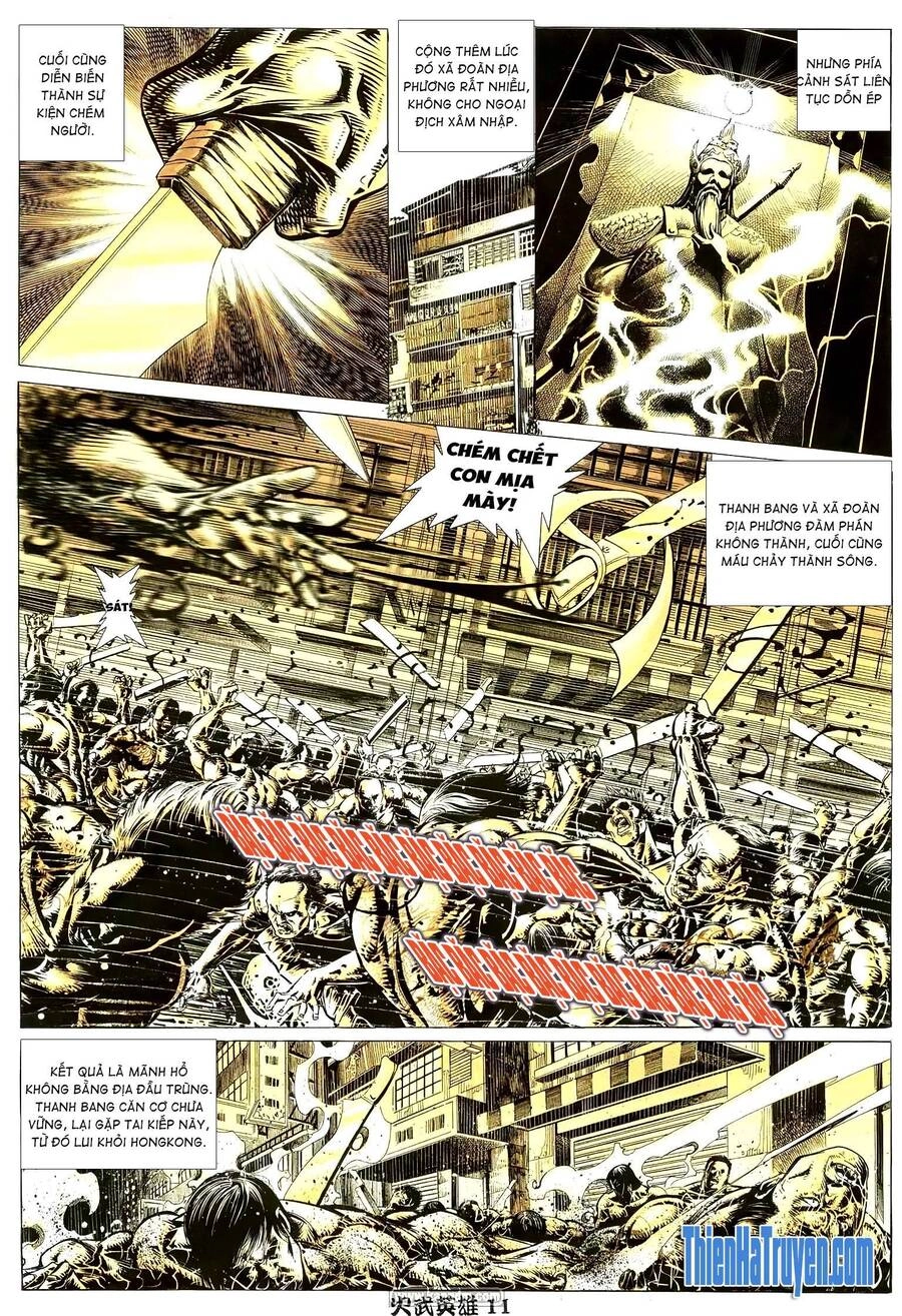 Hỏa Võ Anh Hùng Chapter 180 - 11