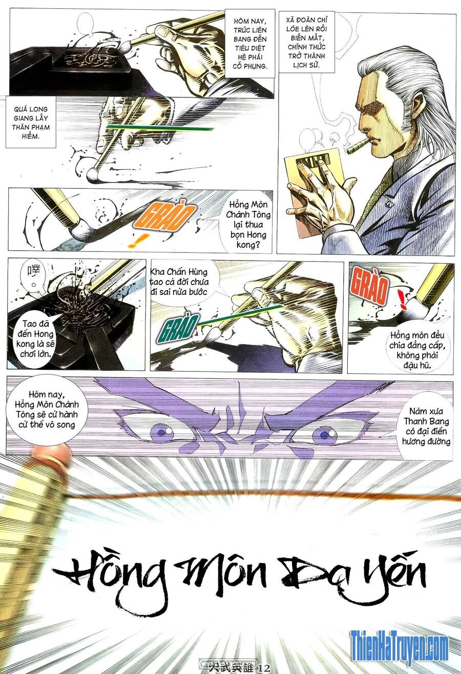 Hỏa Võ Anh Hùng Chapter 180 - 12