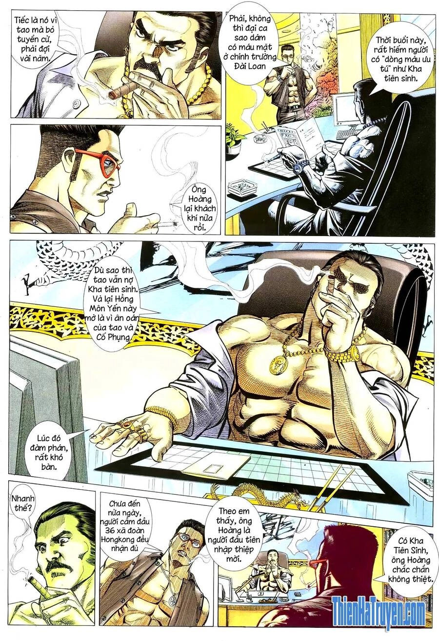 Hỏa Võ Anh Hùng Chapter 180 - 14