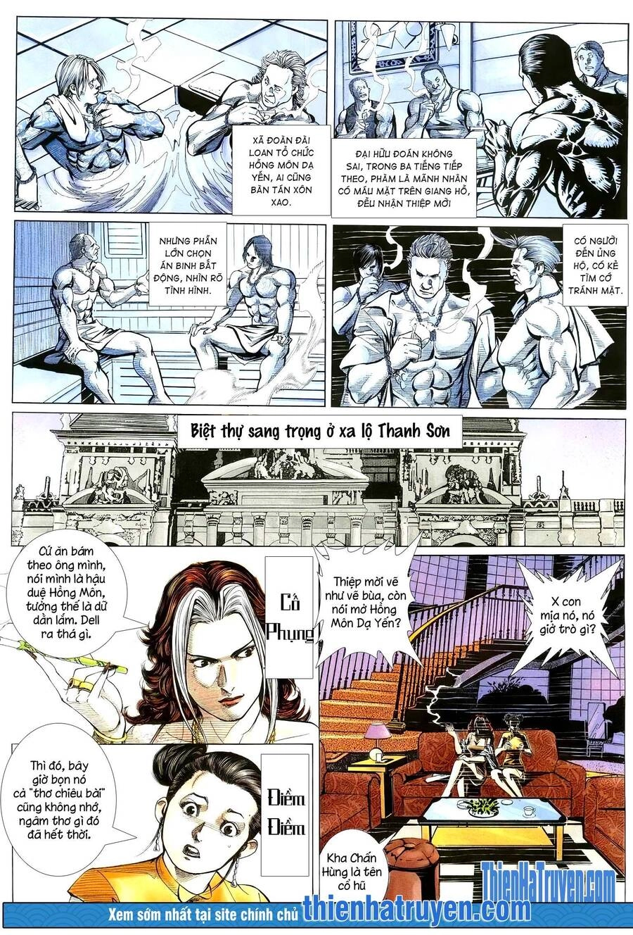 Hỏa Võ Anh Hùng Chapter 180 - 15