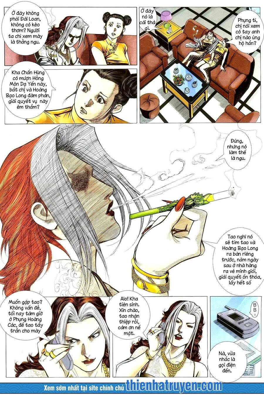 Hỏa Võ Anh Hùng Chapter 181 - 1