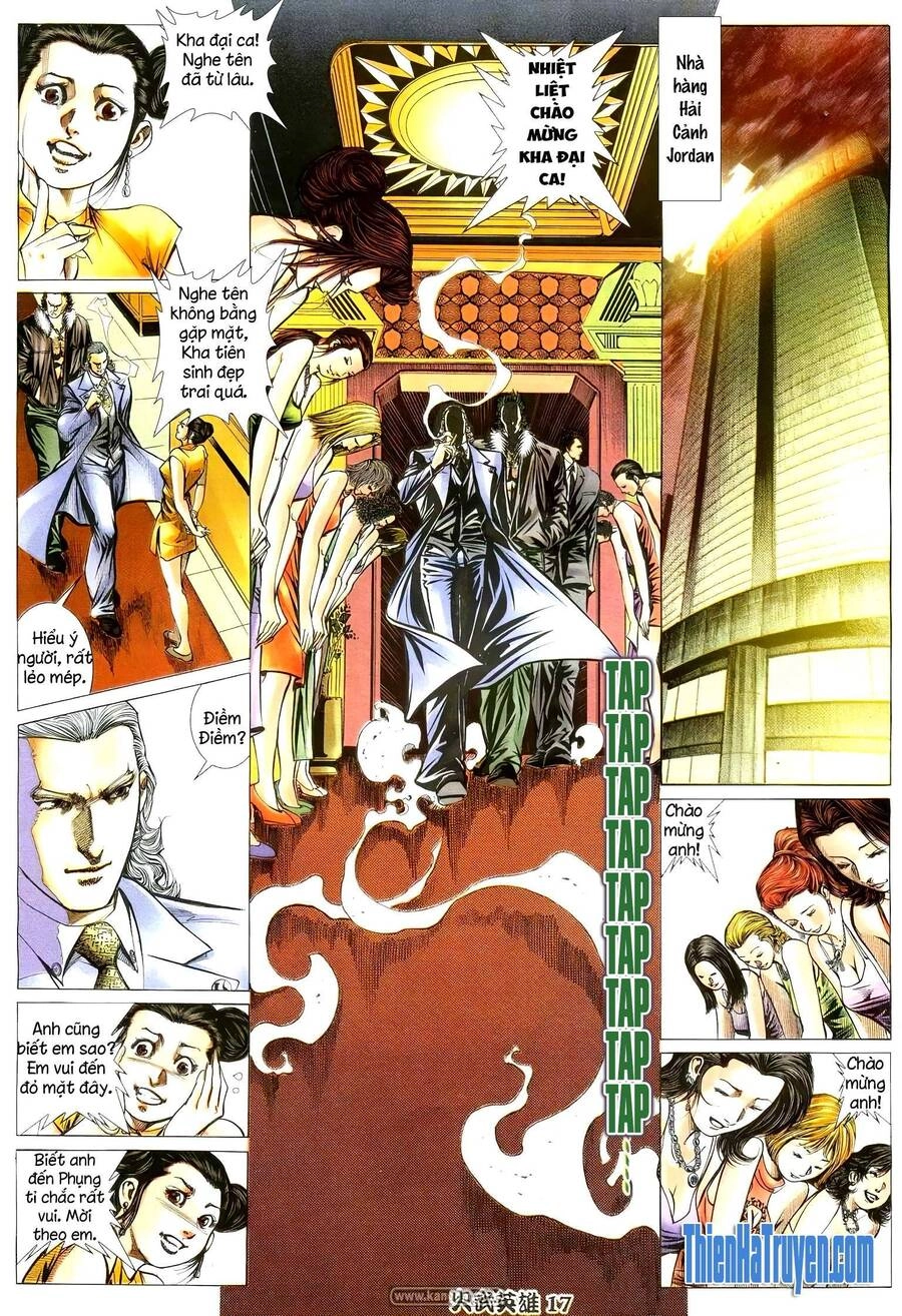 Hỏa Võ Anh Hùng Chapter 181 - 2