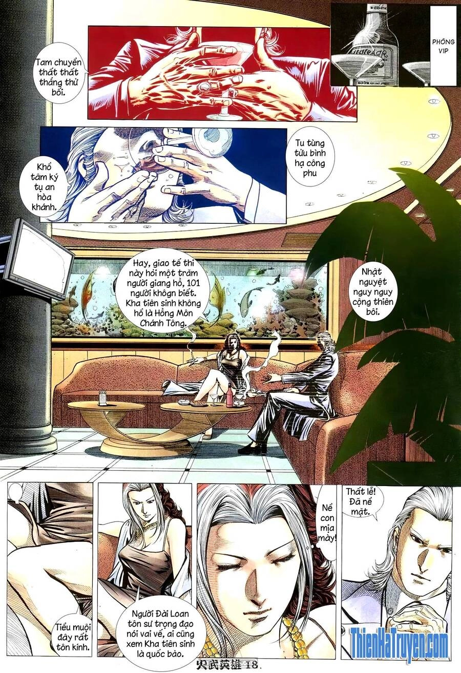 Hỏa Võ Anh Hùng Chapter 181 - 3