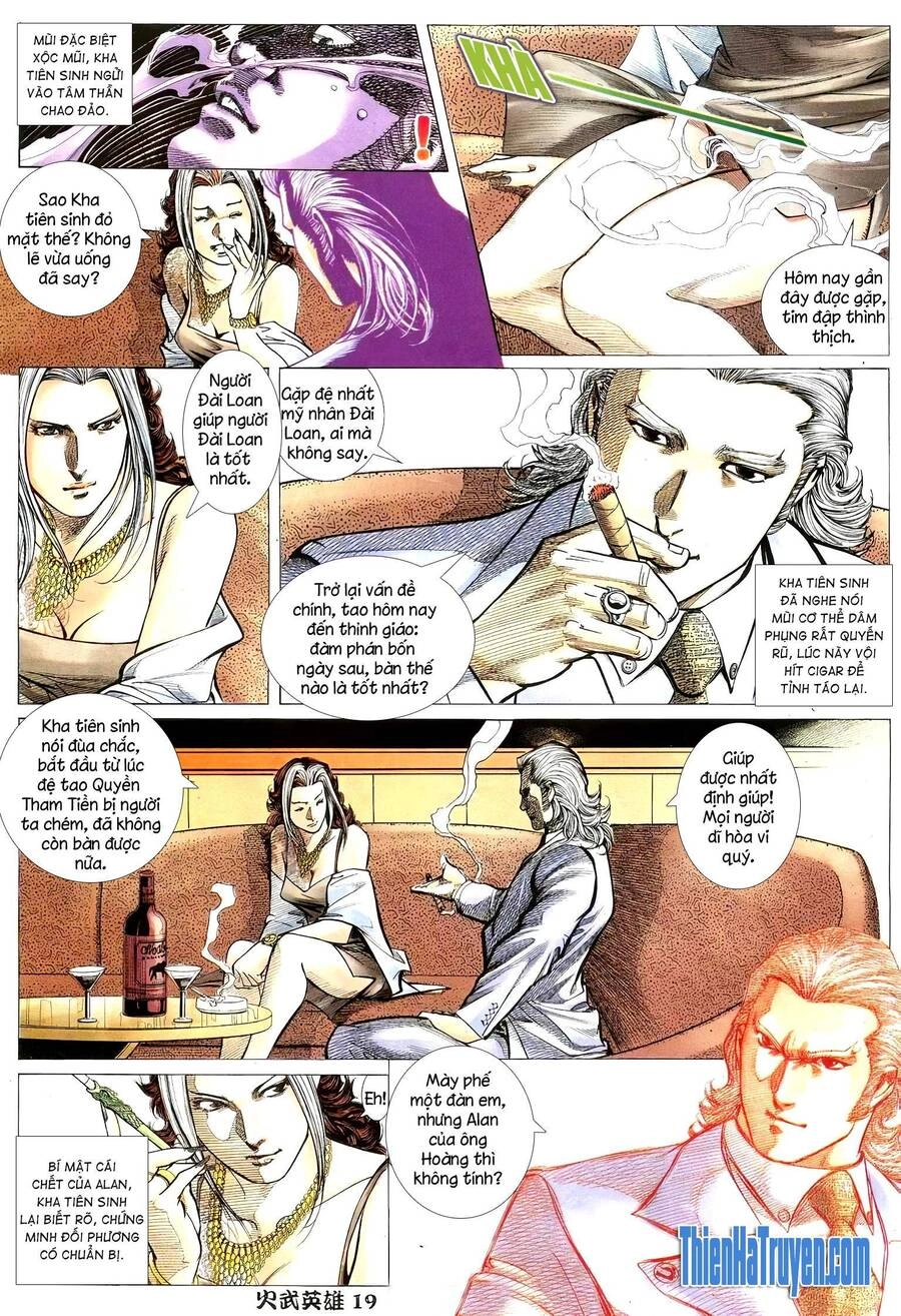 Hỏa Võ Anh Hùng Chapter 181 - 4