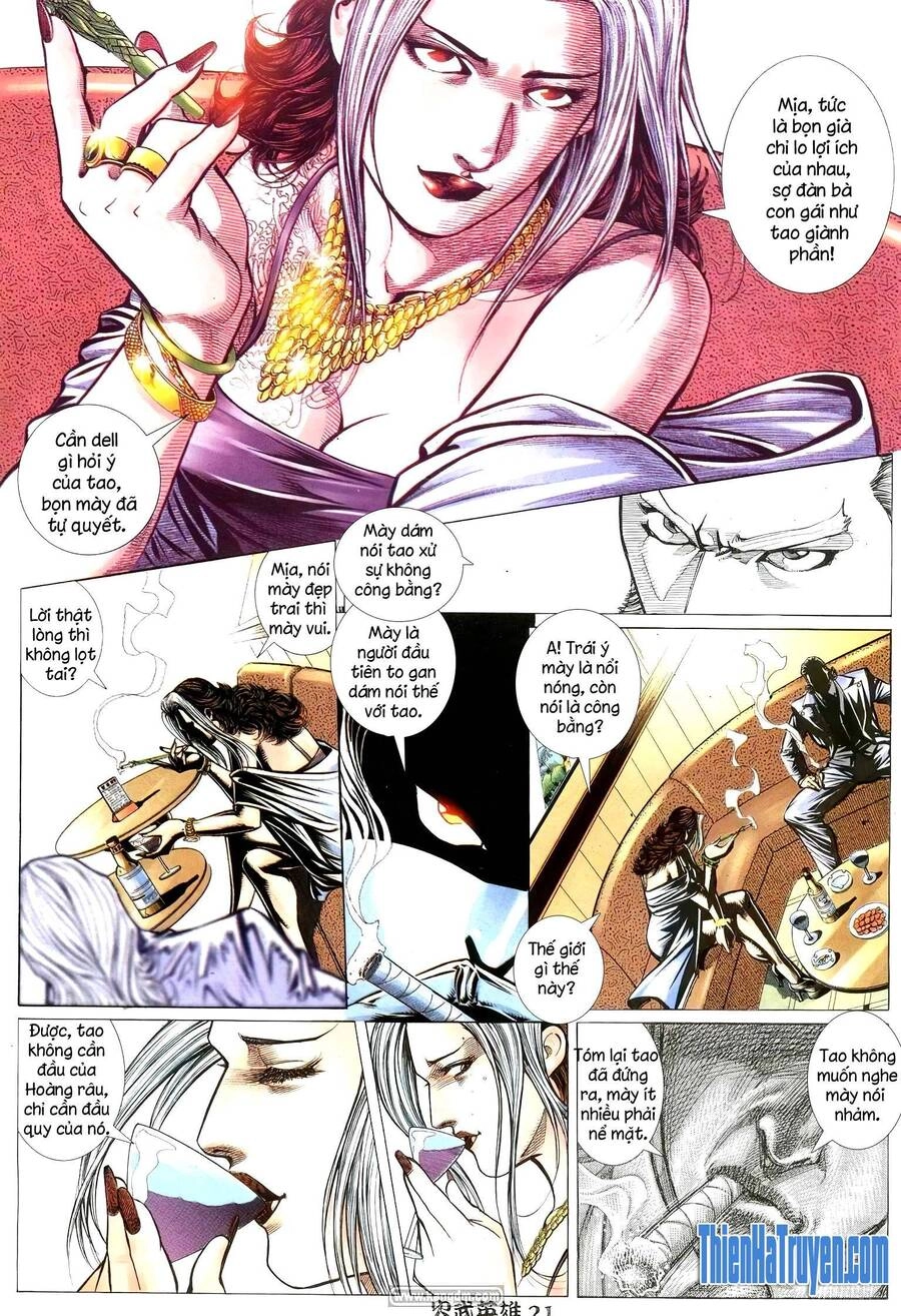 Hỏa Võ Anh Hùng Chapter 181 - 6