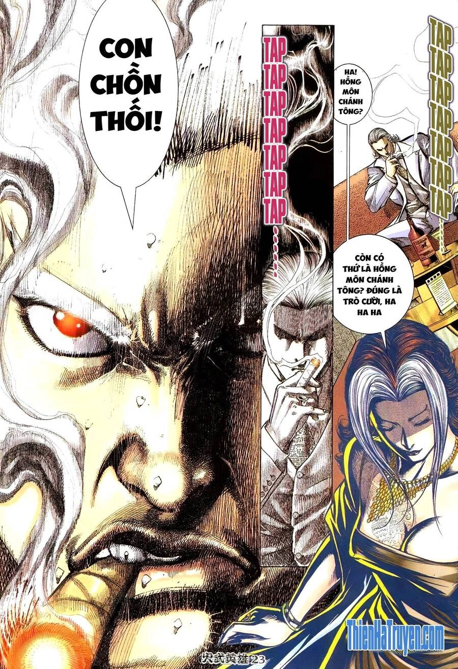 Hỏa Võ Anh Hùng Chapter 181 - 8