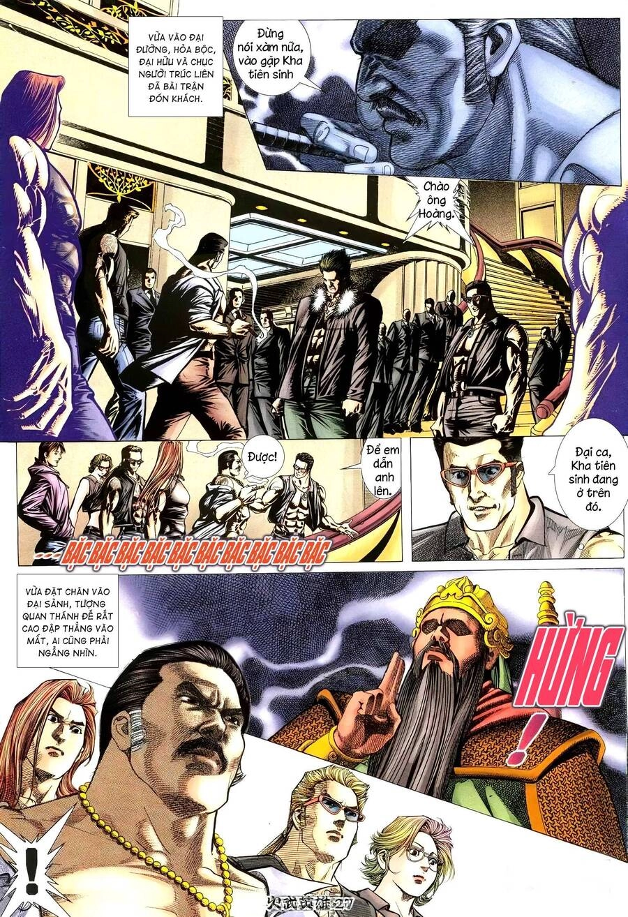 Hỏa Võ Anh Hùng Chapter 181 - 12
