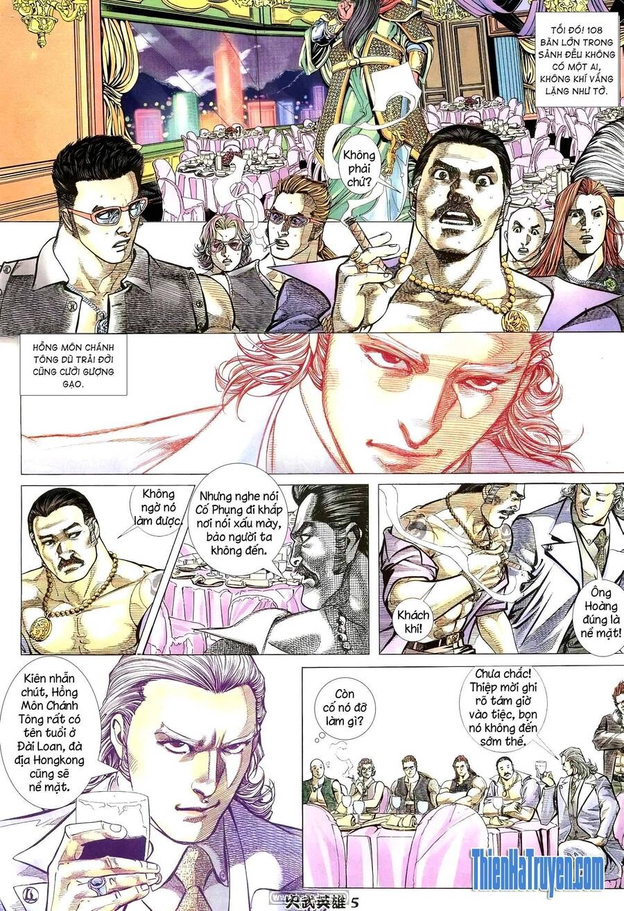 Hỏa Võ Anh Hùng Chapter 182 - 4