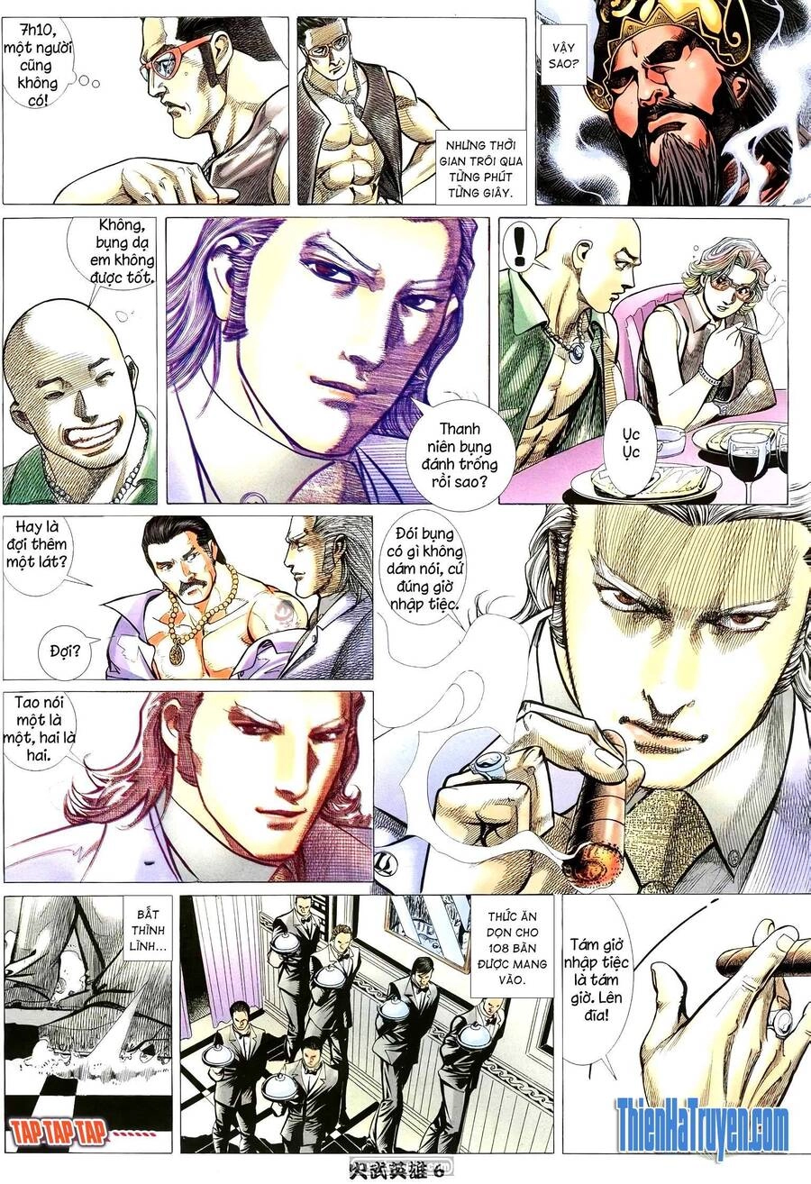 Hỏa Võ Anh Hùng Chapter 182 - 5
