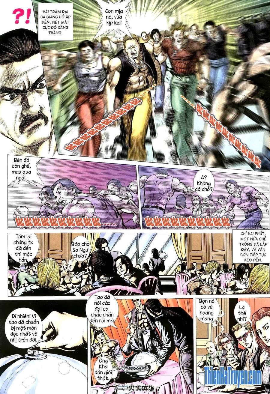 Hỏa Võ Anh Hùng Chapter 182 - 6