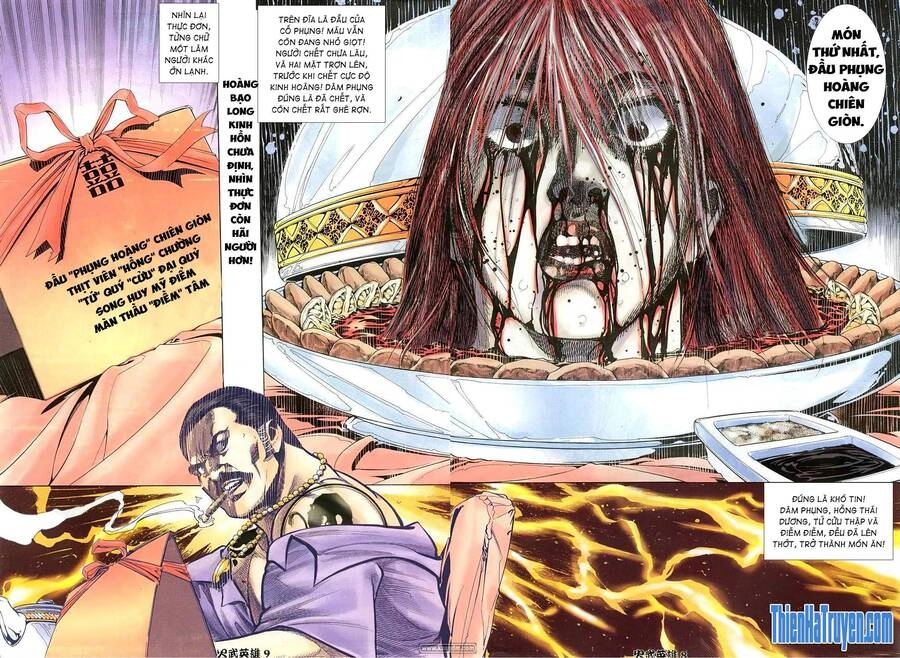 Hỏa Võ Anh Hùng Chapter 182 - 7