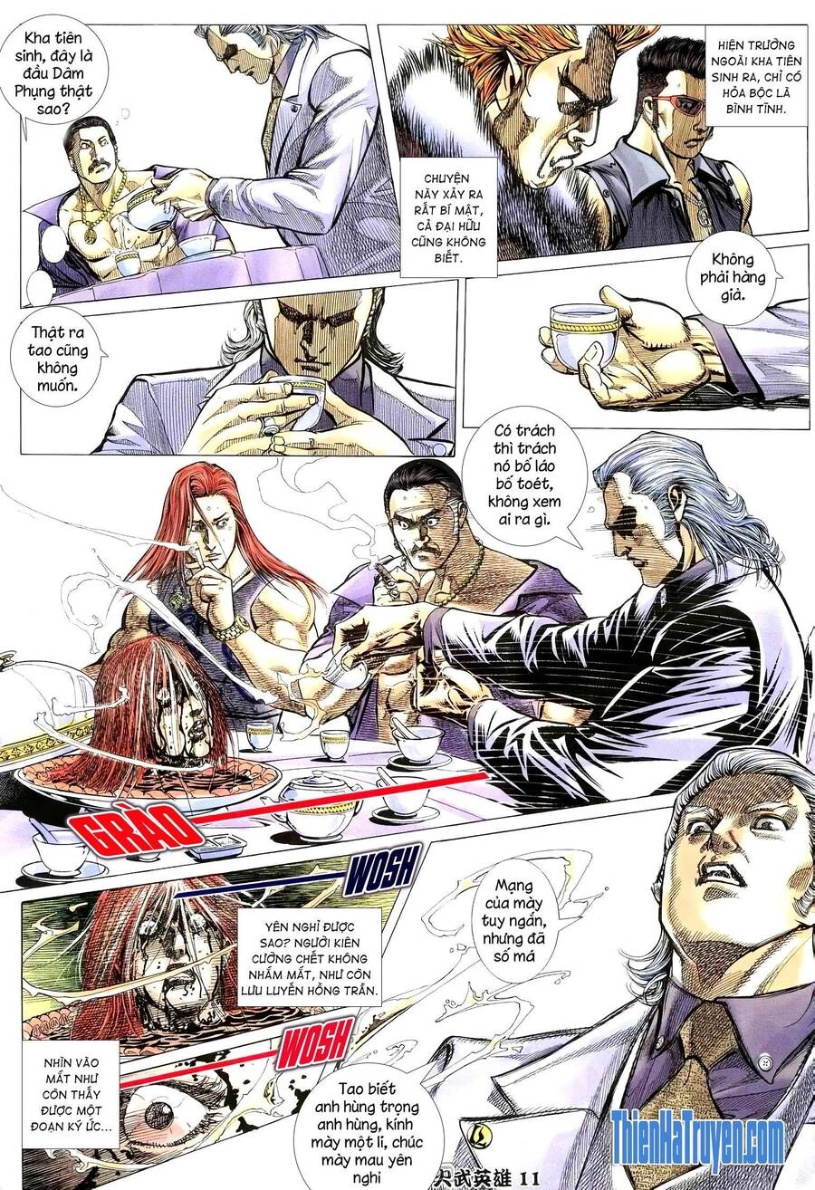 Hỏa Võ Anh Hùng Chapter 182 - 9