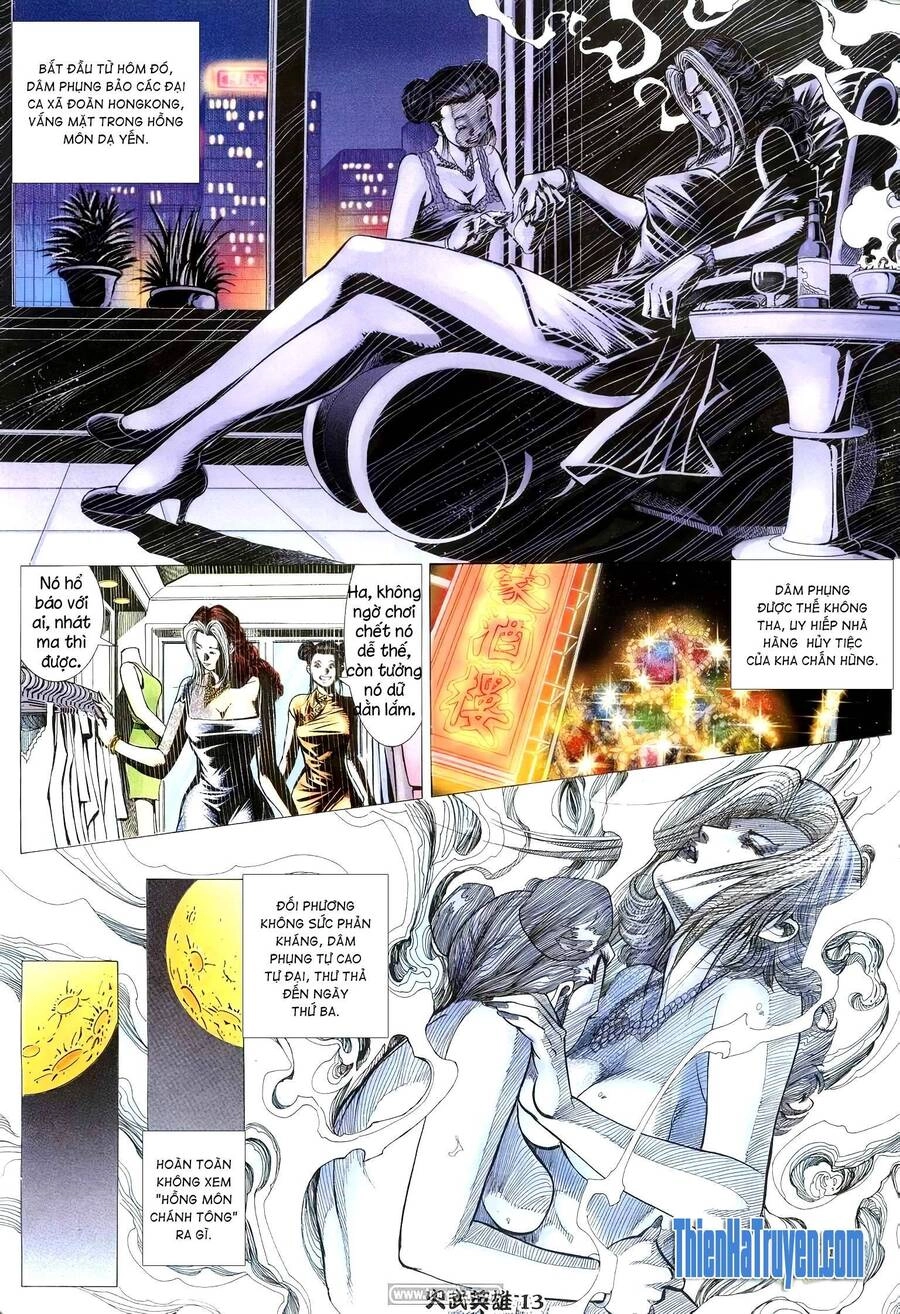 Hỏa Võ Anh Hùng Chapter 182 - 11