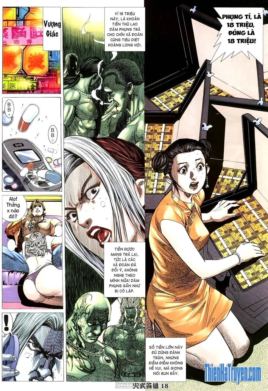 Hỏa Võ Anh Hùng Chapter 183 - 3