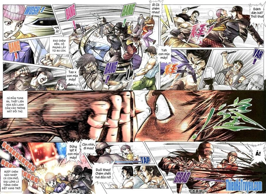 Hỏa Võ Anh Hùng Chapter 183 - 11